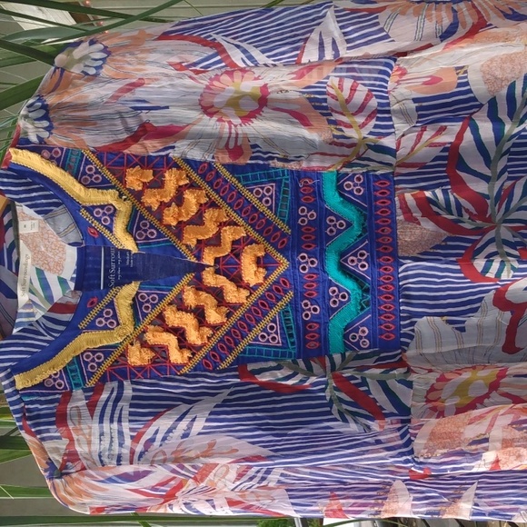 Soft Surroundings Exotic Tunic Sz.M This is a steal!!! Never worn. - Picture 2 of 8